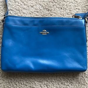 Coach cross body bag